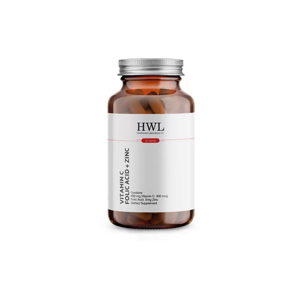 Vitamin C Folic Acid + Zinc